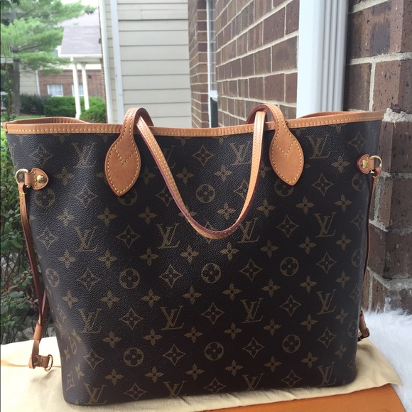 louis vuitton neverfull black monogram